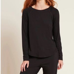 THE GOODNIGHT RAGLAN SLEEP TOP – LONG SLEEVED NIGHT SHIRT. XS. New with tags